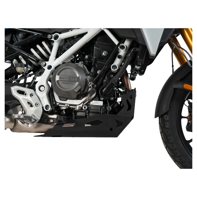 Hepco & Becker Motorschutzplatte Alu