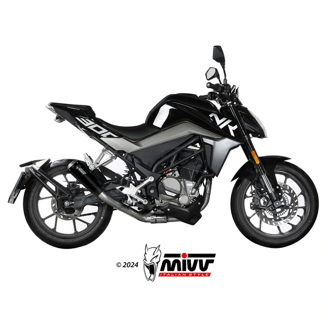 MIVV X-M1 Auspuffsystem mit EG-BE