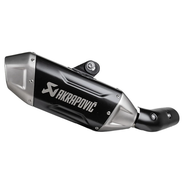 Akrapovic Slip-on Line Auspuffsystem mit EG-BE