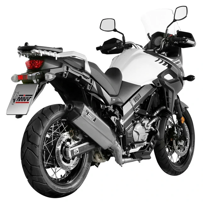 MIVV Speed Edge Auspuffsystem mit EG-BE