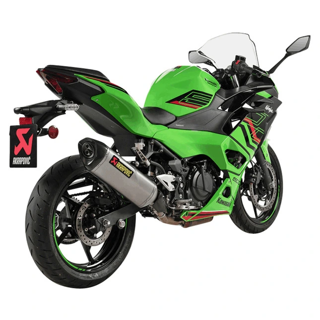 Akrapovic Slip-on Line Auspuffsystem mit EG-BE