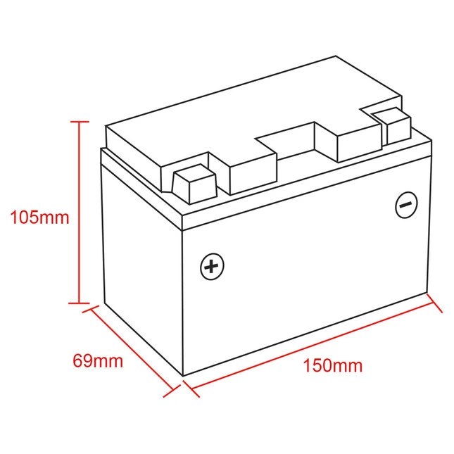 Delo Gel Batterie