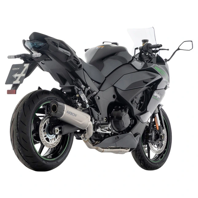 Arrow Indy Race Evo Auspuffsystem mit EG-BE