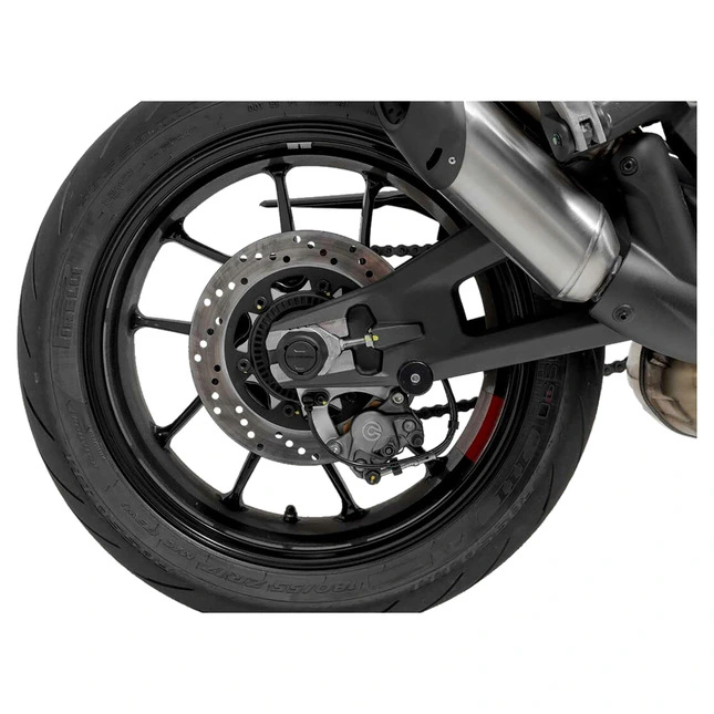 SW-Motech Schwingen-Sturzpadkit, Schwarz