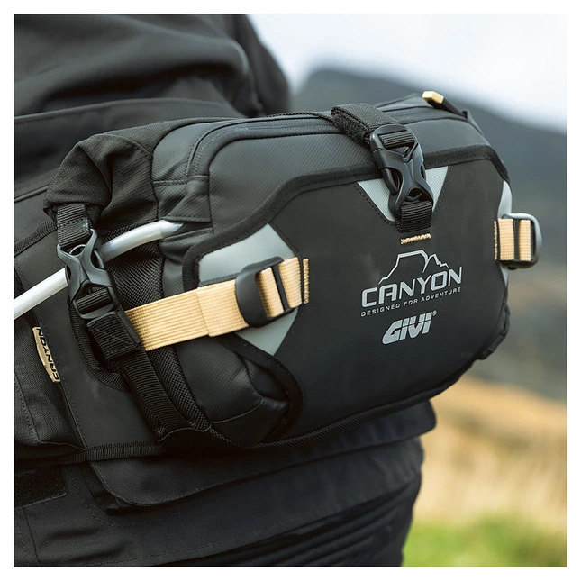 Givi CANYON Enduro-Bauchtasche 8L