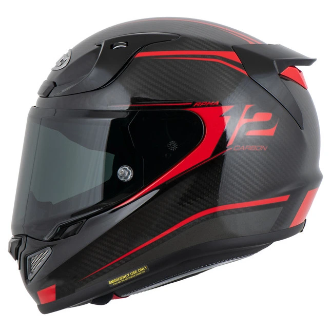 HJC RPHA 12 Carbon Keres MC1