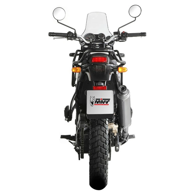 MIVV Dakar Auspuffsystem Mit Eg-Be