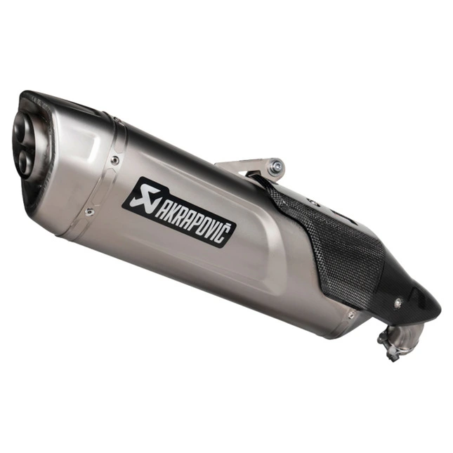 Akrapovic Slip-on Line Auspuffsystem mit EG-BE