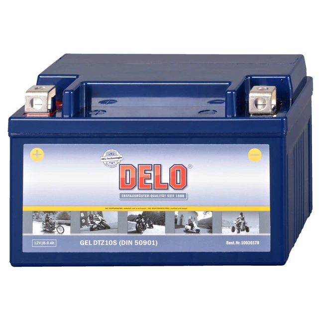 Delo Gel Batterie
