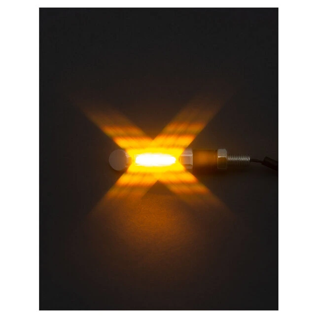 gazzini COB-LED-Blinker -Alessandro- Silber