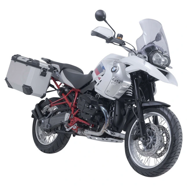 SW-Motech TRAX ADV Koffer-Komplettset silber