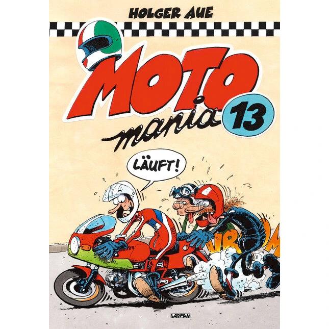 Motomania Motomania Comics