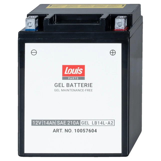 Louis Parts Gel-Batterie