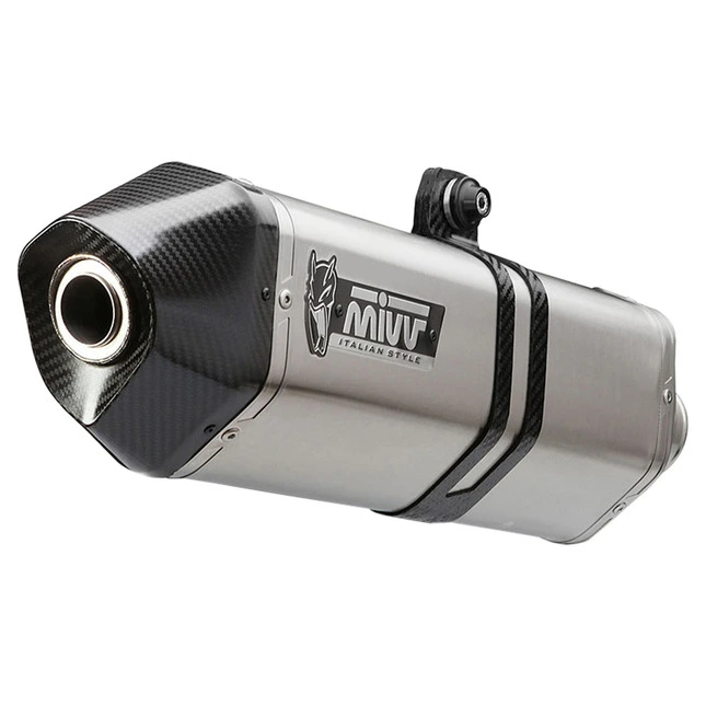 MIVV Speed Edge Auspuffsystem mit EG-BE