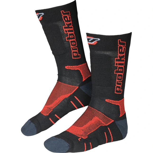 Probiker Motorradsocken Kurz