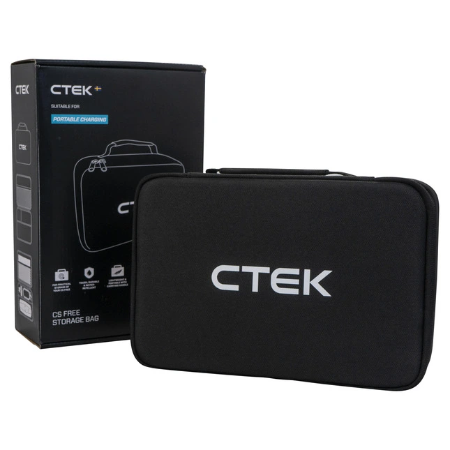 CTEK SET: CTEK CS FREE Portables Ladegerät