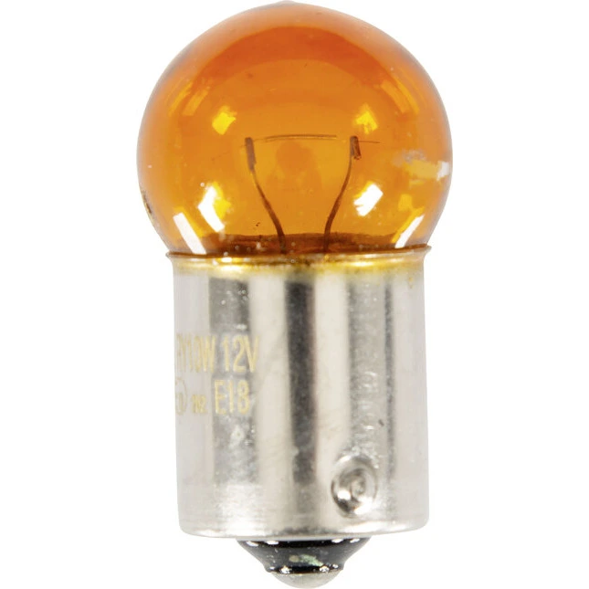 Spahn Kugellampe orange 12V 10W/BAU 15S
