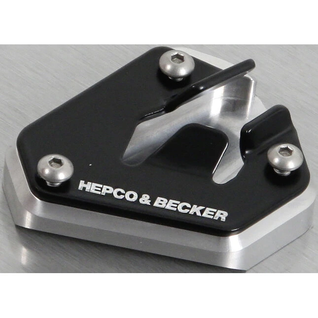 Hepco & Becker Seitenständerplatte