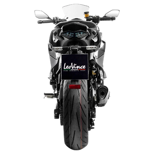 Leo Vince LV-14R Auspuffsystem mit EG-BE