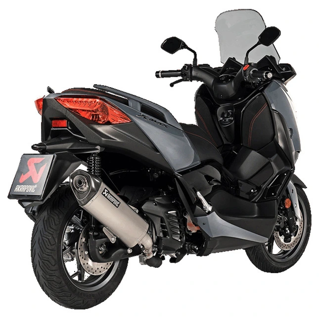 Akrapovic Scooter-Line Auspuffsystem mit EG-BE
