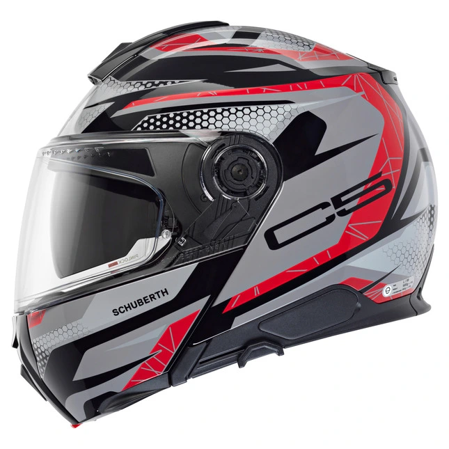 SCHUBERTH C5 Velocity Red