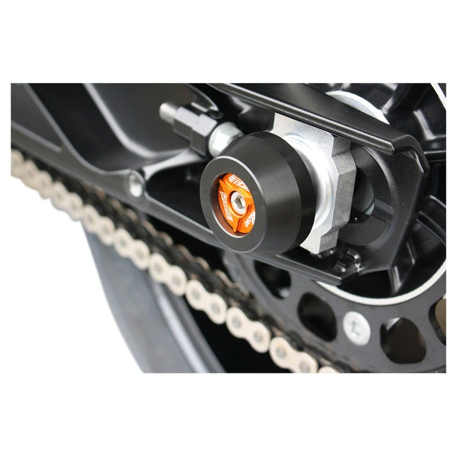 GSG Mototechnik GSG Achsprotektoren farbig Hinterrad