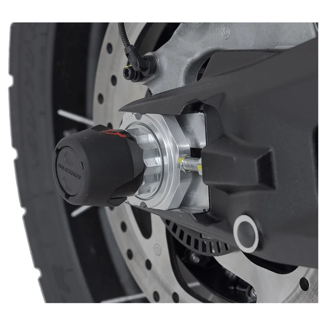 SW-Motech Schwingen-Sturzpadkit, Schwarz