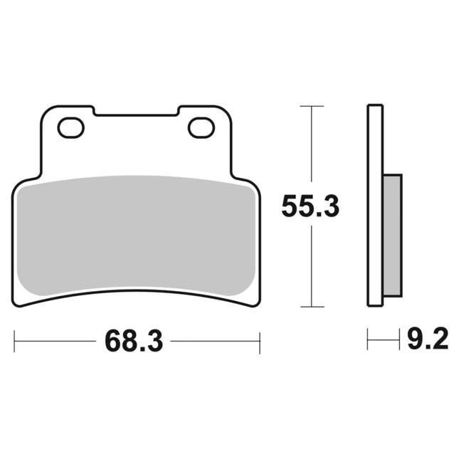 Brembo Bremsbeläge Sintermetall