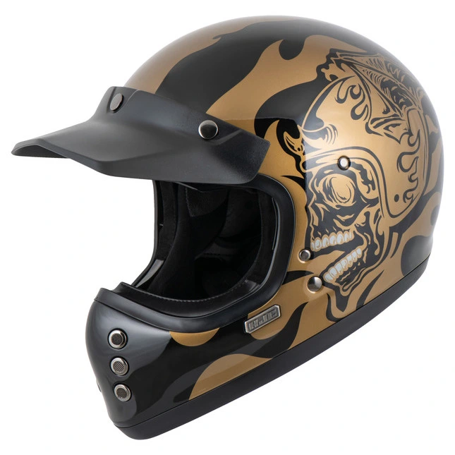 HJC V60 Flame MC9