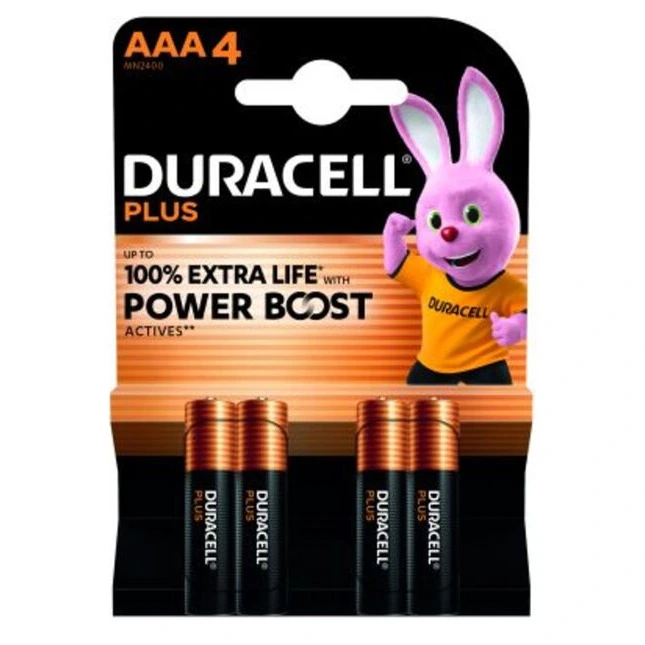 Duracell AAA-Batterie