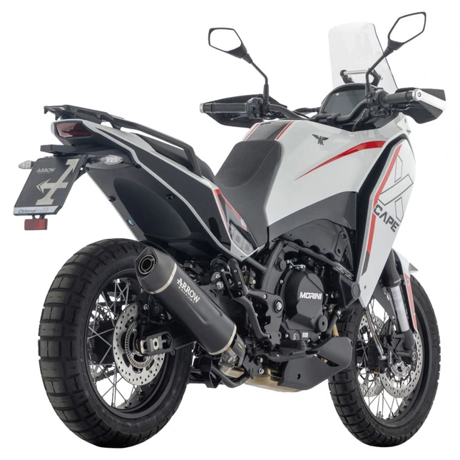 Arrow Indy Race Evo Auspuffsystem