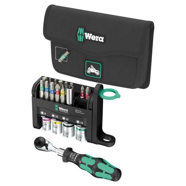 Wera Tool-Check Modular Motorcycle 1