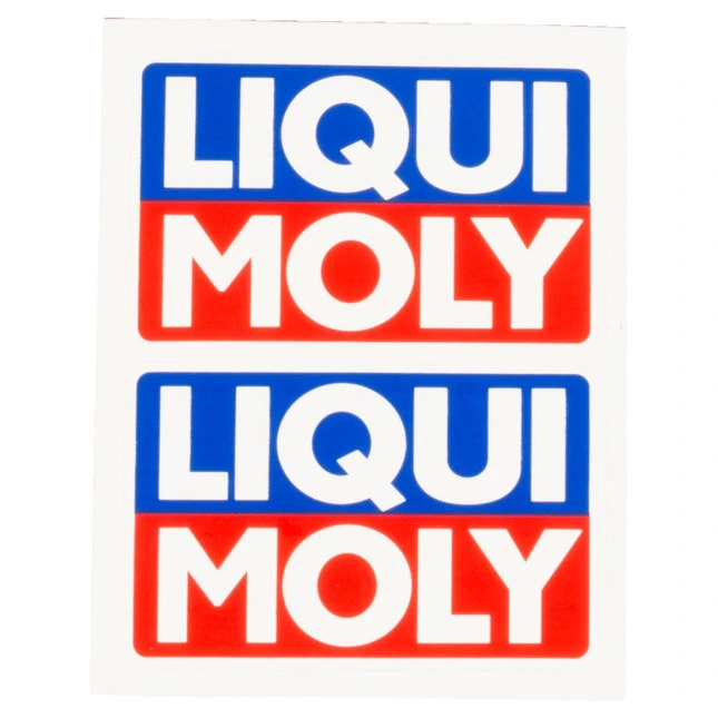 LIQUI MOLY Aufkleber (2 Stück)