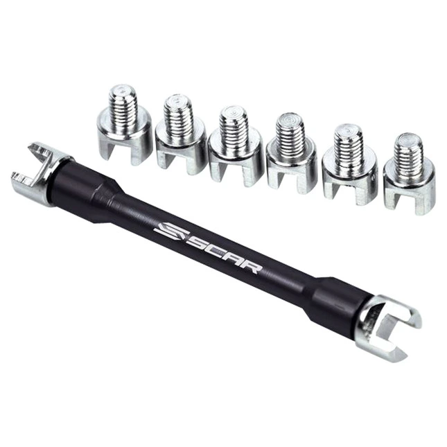 Scar Speichenschlüssel kit