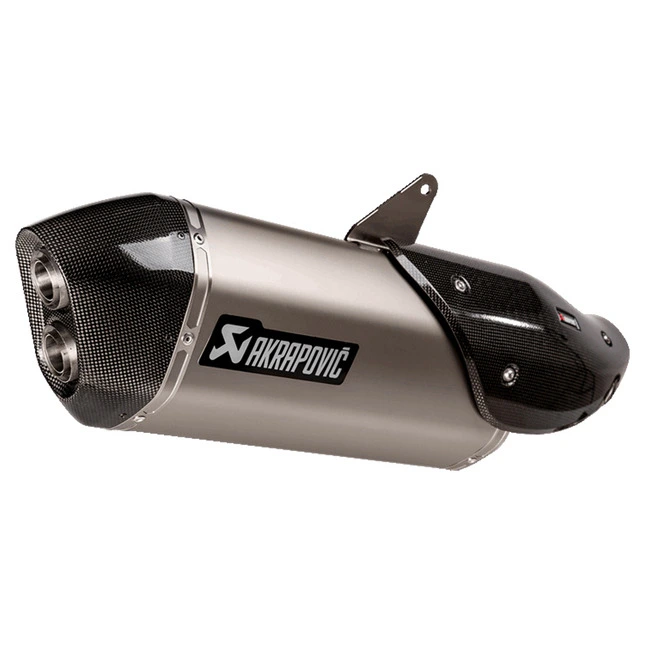 Akrapovic Slip-on Line Auspuffsystem mit EG-BE
