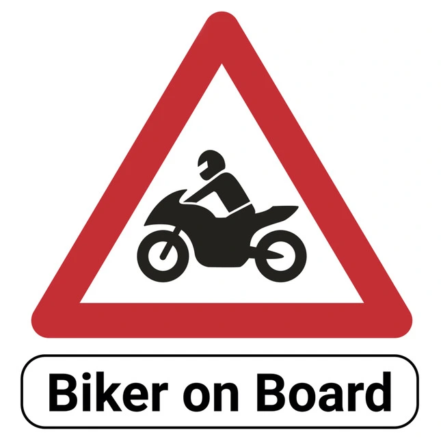 Louis Aufkleber "Biker on Board"