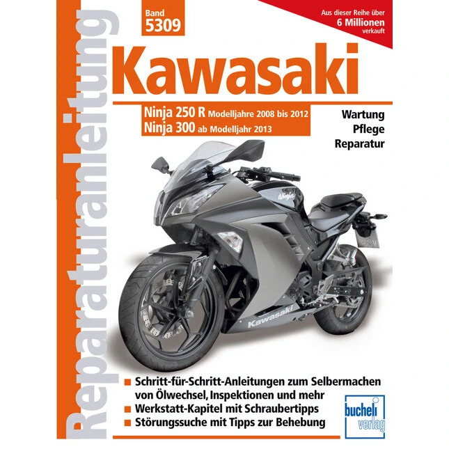 Bucheli Reparaturanleitungen Kawasaki