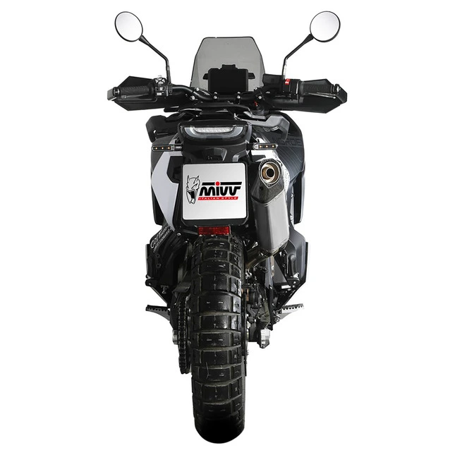 MIVV Speed Edge Auspuffsystem mit EG-BE