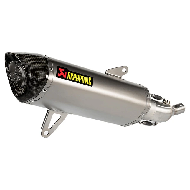 Akrapovic Scooter-Line Auspuffsystem mit EG-BE