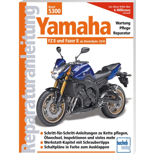 Bucheli Reparaturanleitungen Yamaha