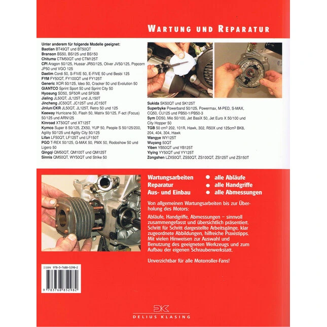 Delius Klasing Verlag Reparaturanleitung China, Taiwan, Korea