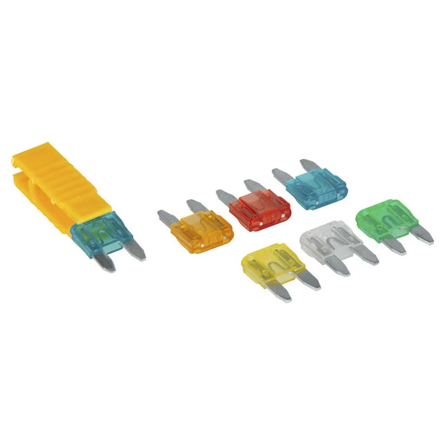 Craft-Meyer Mini Flachstecksicherung-Set 120-teilig