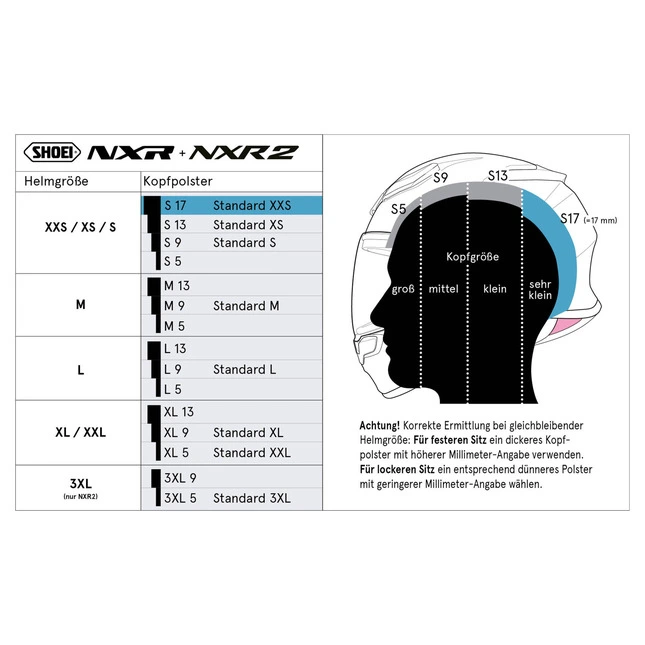 Shoei NXR/ NXR 2