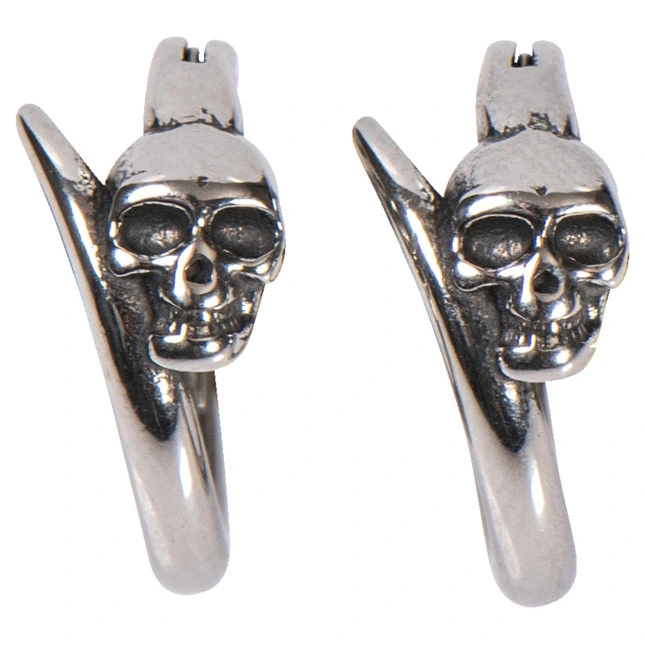 Louis Ohrringe *Skull* Creolen
