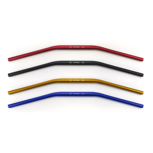 RAXIMO Alu-Lenker Drag Bar, Konif., Loch