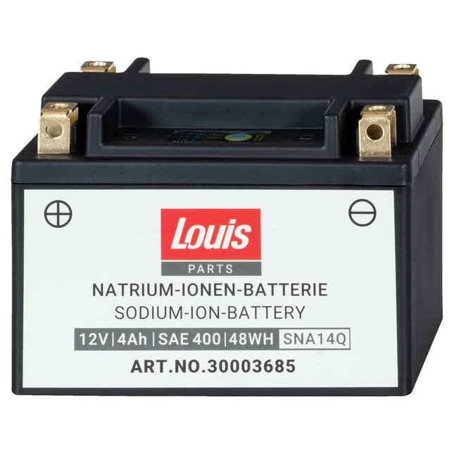 Louis Parts Natrium-Ionen-Batterie