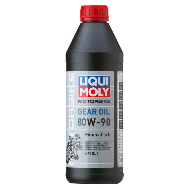 LIQUI MOLY Getriebe- /Endantriebsöl 80W-90, 1L