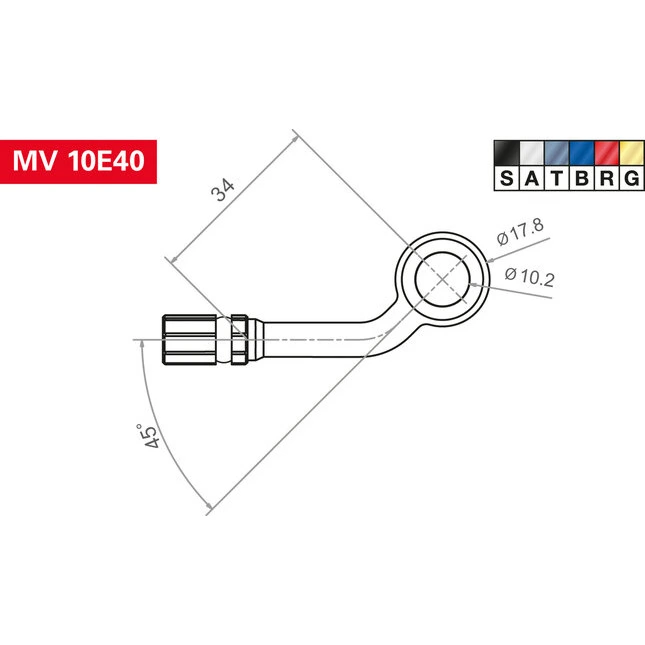TRW Vario Anschluss MV10E40