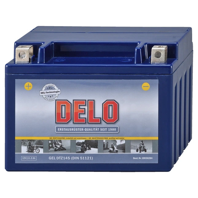 Delo Gel Batterie