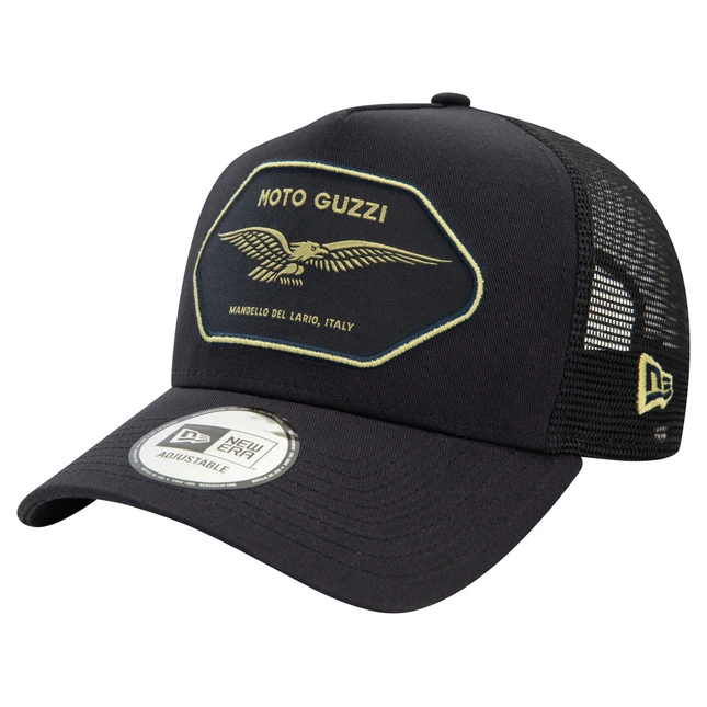 New Era Moto Guzzi Graphic Trucker